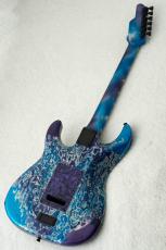 James Tyler Studio Elite HD Faux Matching Head, Neck, and Fingerboard w/Silver EXP logo -Tuckeberry Shmear-_10
