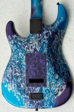 James Tyler Studio Elite HD Faux Matching Head, Neck, and Fingerboard w/Silver EXP logo -Tuckeberry Shmear-_11