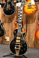 Gibson Murphy Lab 1957 Les Paul Custom 3-Pickup w/Bigsby L.Aged Ebony #742406【軽量4.38kg】_2