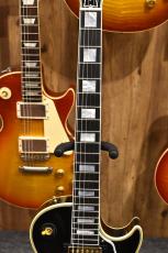 Gibson Murphy Lab 1957 Les Paul Custom 3-Pickup w/Bigsby L.Aged Ebony #742406【軽量4.38kg】_3