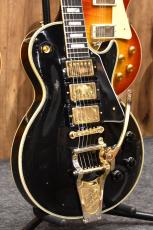 Gibson Murphy Lab 1957 Les Paul Custom 3-Pickup w/Bigsby L.Aged Ebony #742406【軽量4.38kg】_8