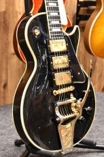 Gibson Murphy Lab 1957 Les Paul Custom 3-Pickup w/Bigsby L.Aged Ebony #742406【軽量4.38kg】_9