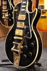 Gibson Murphy Lab 1957 Les Paul Custom 3-Pickup w/Bigsby L.Aged Ebony #742406【軽量4.38kg】_10