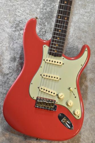 Fender Custom Shop 1960 Stratocaster J.Relic Aged Fiesta Red CZ578728【良音個体、3.54kg】