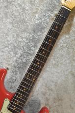 Fender Custom Shop 1960 Stratocaster J.Relic Aged Fiesta Red CZ578728【良音個体、3.54kg】_3