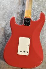 Fender Custom Shop 1960 Stratocaster J.Relic Aged Fiesta Red CZ578728【良音個体、3.54kg】_5
