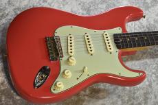 Fender Custom Shop 1960 Stratocaster J.Relic Aged Fiesta Red CZ578728【良音個体、3.54kg】_8