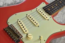 Fender Custom Shop 1960 Stratocaster J.Relic Aged Fiesta Red CZ578728【良音個体、3.54kg】_9