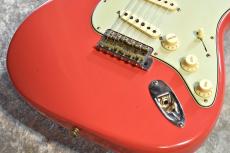 Fender Custom Shop 1960 Stratocaster J.Relic Aged Fiesta Red CZ578728【良音個体、3.54kg】_10