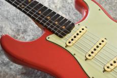 Fender Custom Shop 1960 Stratocaster J.Relic Aged Fiesta Red CZ578728【良音個体、3.54kg】_11