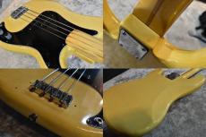 Fender 76 Fretless Precision Bass  Ash /Maple -Blonde 【Vintage】【4.80kg】【1976年製】【フレットレス】_7