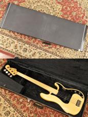 Fender 76 Fretless Precision Bass  Ash /Maple -Blonde 【Vintage】【4.80kg】【1976年製】【フレットレス】_11
