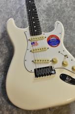 Fender Jeff Beck Stratocaster Olympic White #US24032681【3.87kg】【ジェフ・ベック】_6