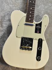 Fender AMERICAN PROFESSIONAL II TELECASTER MOD Olympic White #US24049821【3.60kg】【B級特価】