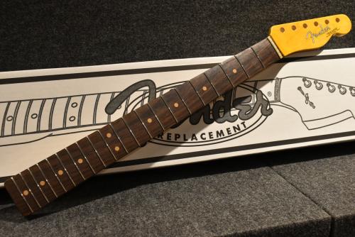 Fender AMERICAN VINTAGE II 1963 TELECASTER NECK #US24036812【0.50kg】【ラウンドボード】