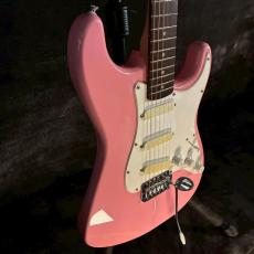 Squier Bullet ST Pink【3.40kg】_11