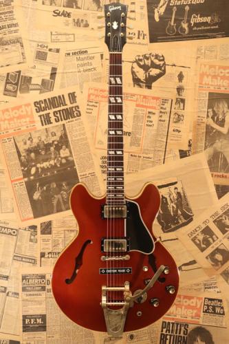 Gibson 1969 ES-345TDSV "Original Burgundy Metallic Finish"