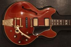 Gibson 1969 ES-345TDSV "Original Burgundy Metallic Finish"_3