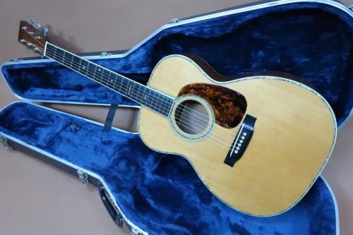 Martin 000-42 Custom / Waverly peg・Old Style Decal Logo・Mahogany 1-Piece Neck・SQ Neck Rod・Engelmann Spruce Top・Indian Rosewood Side and Back・Abalone Tim and Rosette・Long Saddle 【With Original Case】1995年製