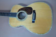 Martin 000-42 Custom / Waverly peg・Old Style Decal Logo・Mahogany 1-Piece Neck・SQ Neck Rod・Engelmann Spruce Top・Indian Rosewood Side and Back・Abalone Tim and Rosette・Long Saddle 【With Original Case】1995年製_3
