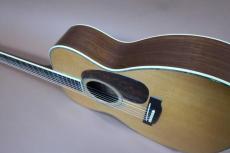 Martin 000-42 Custom / Waverly peg・Old Style Decal Logo・Mahogany 1-Piece Neck・SQ Neck Rod・Engelmann Spruce Top・Indian Rosewood Side and Back・Abalone Tim and Rosette・Long Saddle 【With Original Case】1995年製_4