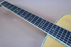 Martin 000-42 Custom / Waverly peg・Old Style Decal Logo・Mahogany 1-Piece Neck・SQ Neck Rod・Engelmann Spruce Top・Indian Rosewood Side and Back・Abalone Tim and Rosette・Long Saddle 【With Original Case】1995年製_8