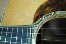 Martin 000-42 Custom / Waverly peg・Old Style Decal Logo・Mahogany 1-Piece Neck・SQ Neck Rod・Engelmann Spruce Top・Indian Rosewood Side and Back・Abalone Tim and Rosette・Long Saddle 【With Original Case】1995年製_12
