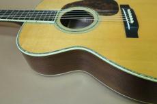 Martin 000-42 Custom / Waverly peg・Old Style Decal Logo・Mahogany 1-Piece Neck・SQ Neck Rod・Engelmann Spruce Top・Indian Rosewood Side and Back・Abalone Tim and Rosette・Long Saddle 【With Original Case】1995年製_13