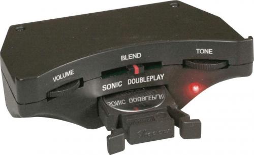 Shadow sonic Doubleplay pickup system