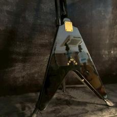 Photogenic Frying V type Korina Black【3.64kg】_12
