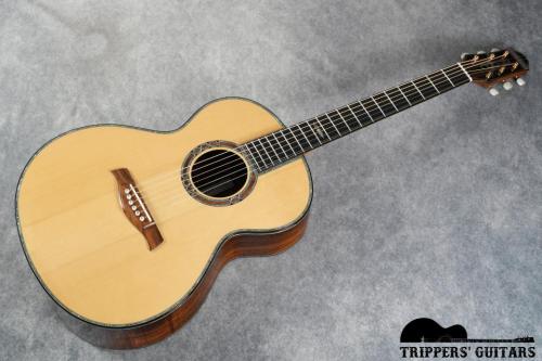 Sunami Guitars OM Custom (2020) 凄い杢目のブラジリアンローズウッドです!!!