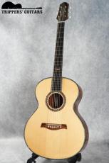 Sunami Guitars OM Custom (2020) 凄い杢目のブラジリアンローズウッドです!!!_2