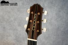 Sunami Guitars OM Custom (2020) 凄い杢目のブラジリアンローズウッドです!!!_6