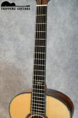 Sunami Guitars OM Custom (2020) 凄い杢目のブラジリアンローズウッドです!!!_7