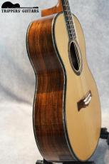 Sunami Guitars OM Custom (2020) 凄い杢目のブラジリアンローズウッドです!!!_10