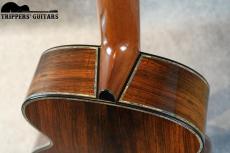 Sunami Guitars OM Custom (2020) 凄い杢目のブラジリアンローズウッドです!!!_12