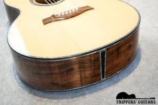 Sunami Guitars OM Custom (2020) 凄い杢目のブラジリアンローズウッドです!!!_13