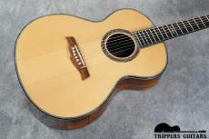 Sunami Guitars OM Custom (2020) 凄い杢目のブラジリアンローズウッドです!!!_14