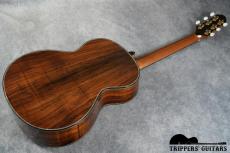Sunami Guitars OM Custom (2020) 凄い杢目のブラジリアンローズウッドです!!!_15