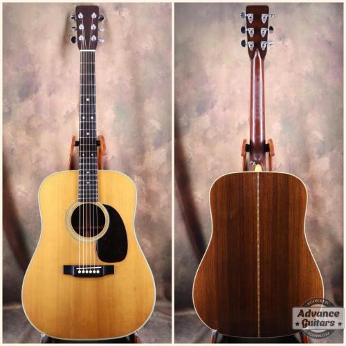 Martin 1966年製 D-28 Employee