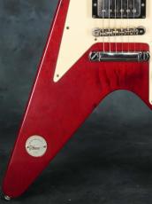 Gibson 1971 Flying V Medallion Refinish_8