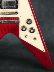 Gibson 1971 Flying V Medallion Refinish_9