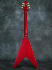 Gibson 1971 Flying V Medallion Refinish_10