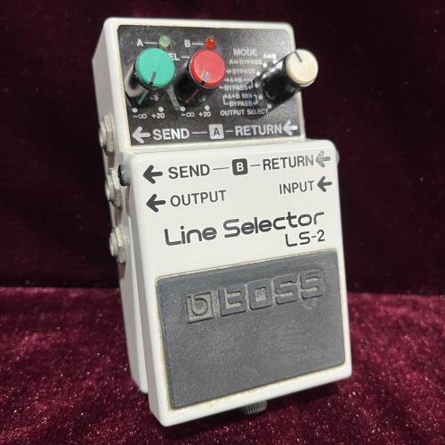 BOSS LS-2 Line Selector