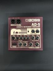 BOSS AD-5 Acoustic Instrument Processor_2