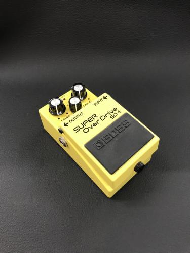 BOSS SD-1 SUPER Over Drive
