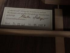Lakewood D-32C Made in Germany カッタウェイ仕様 エレアコ!修理歴あり_14