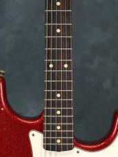 Fender Custom Shop 60s Stratocaster Heavy relic Red Sparkle_5