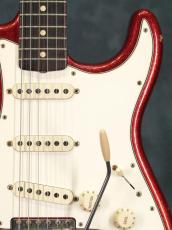 Fender Custom Shop 60s Stratocaster Heavy relic Red Sparkle_7