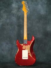 Fender Custom Shop 60s Stratocaster Heavy relic Red Sparkle_10